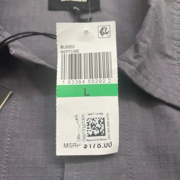 MONROW Shirt Jacket NEW WITH TAGS